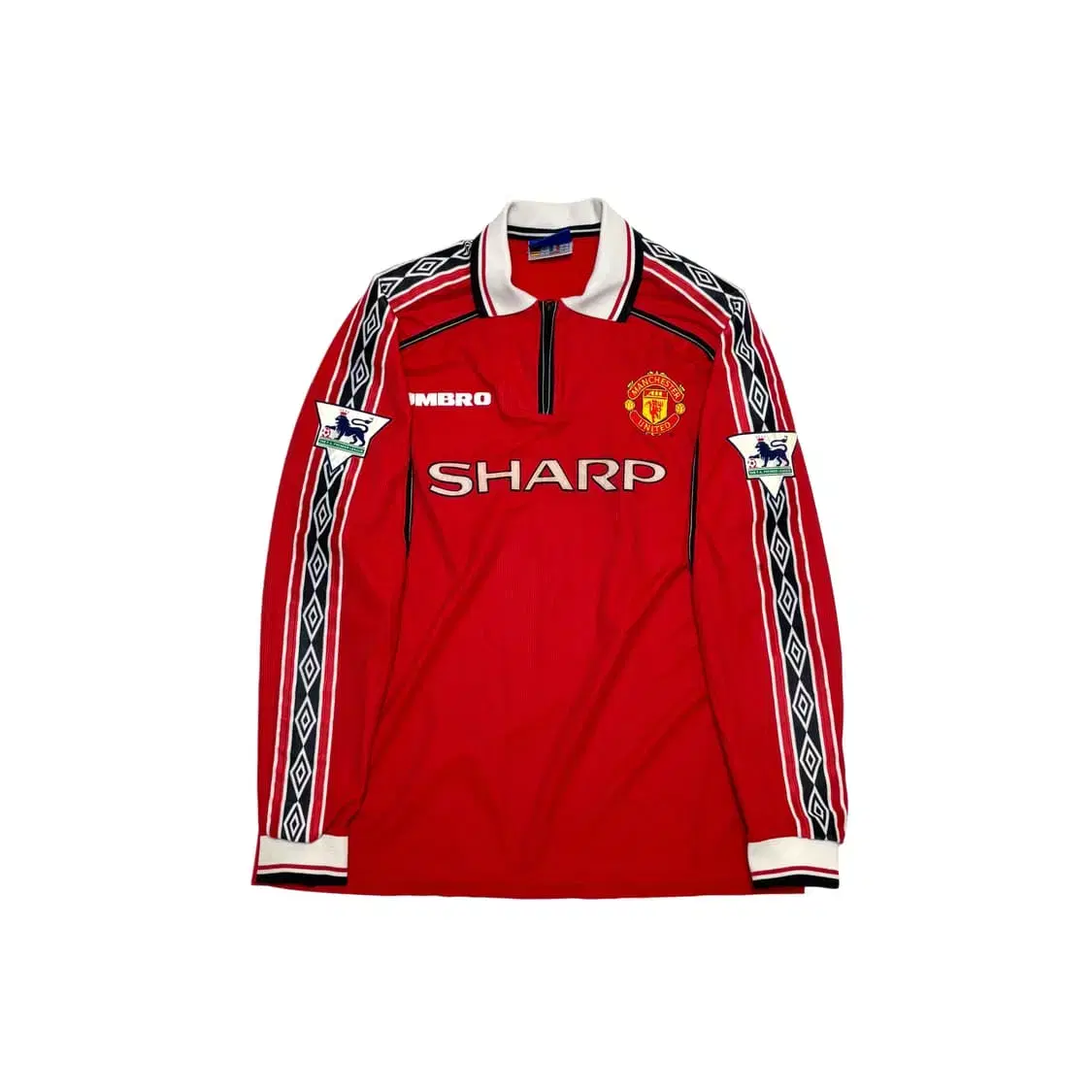 マンチェスターユナイテッド アウェイユニフォーム 長袖 1998